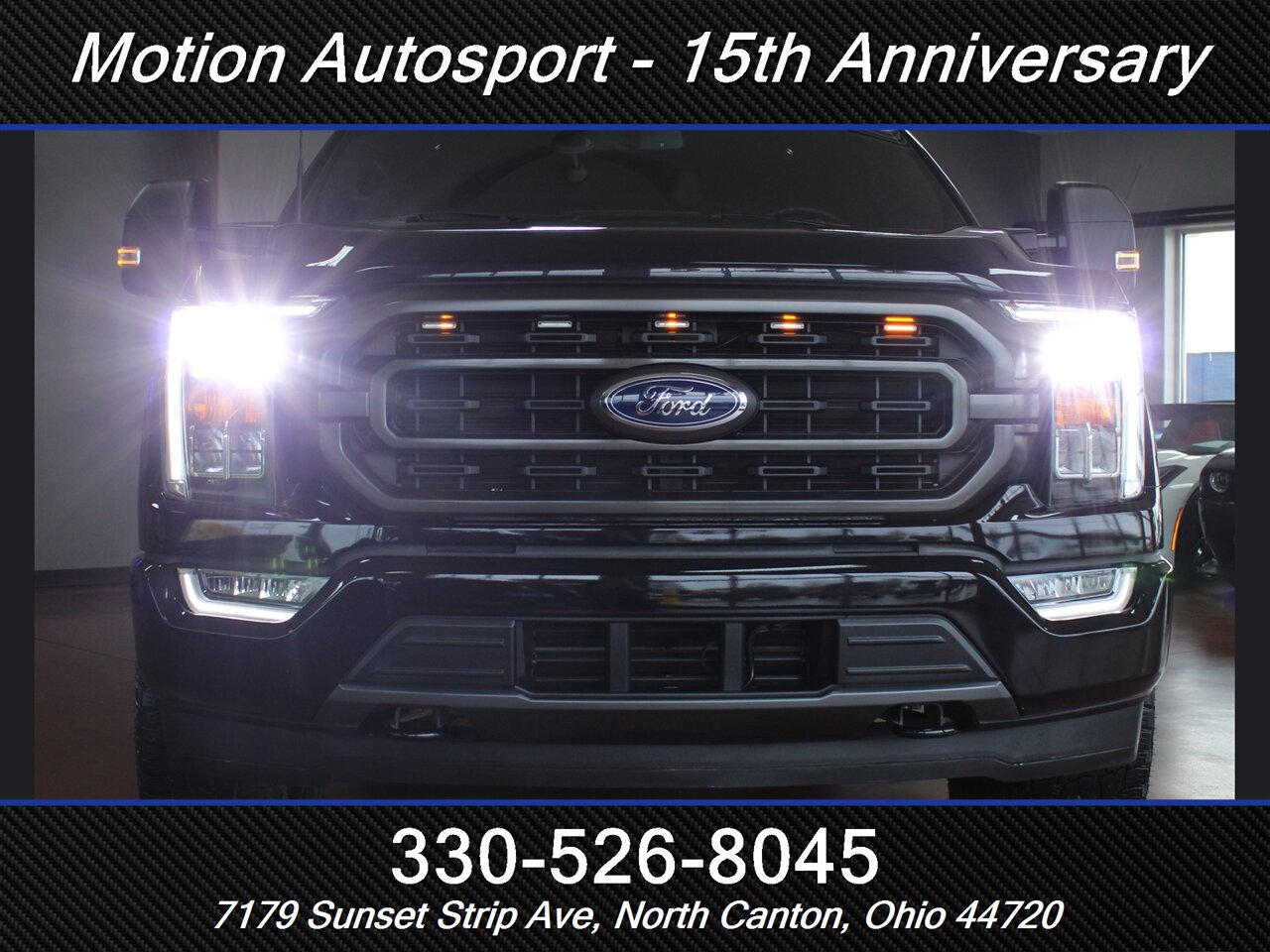 2023 Ford F-150 XLT Sport Leather Navigation 4X4 - Photo 44 - North Canton, OH 44720