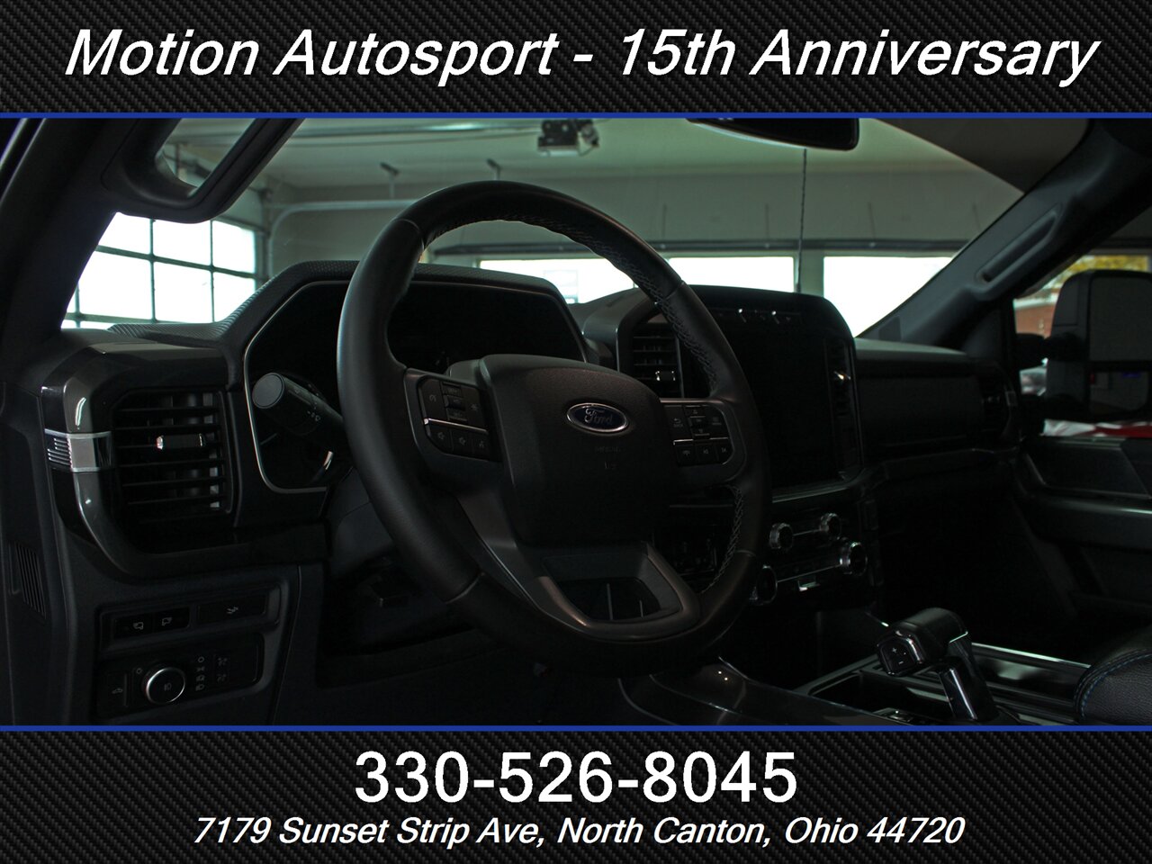 2023 Ford F-150 XLT Sport Leather Navigation 4X4 - Photo 15 - North Canton, OH 44720