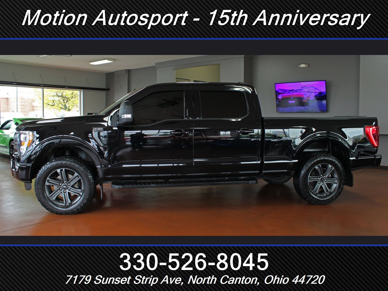 2023 Ford F-150 XLT Sport Leather Navigation 4X4 - Photo 7 - North Canton, OH 44720
