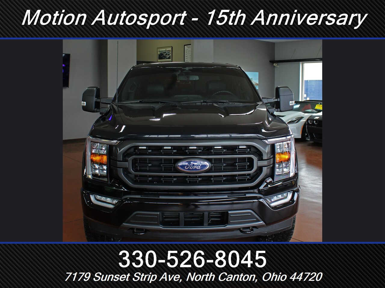 2023 Ford F-150 XLT Sport Leather Navigation 4X4 - Photo 4 - North Canton, OH 44720