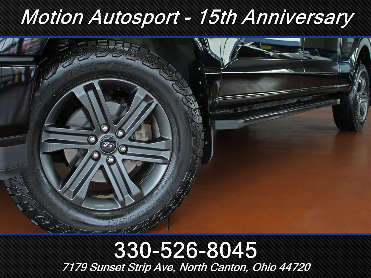 2023 Ford F-150 XLT Sport Leather Navigation 4X4 - Photo 45 - North Canton, OH 44720