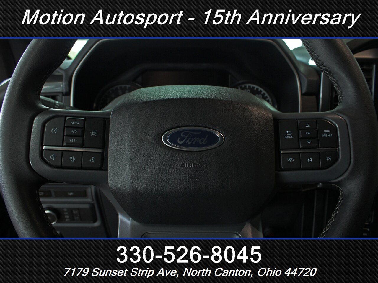 2023 Ford F-150 XLT Sport Leather Navigation 4X4 - Photo 17 - North Canton, OH 44720