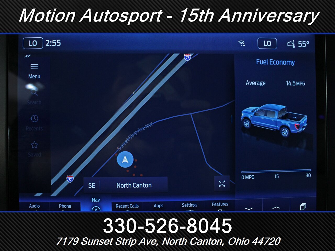 2023 Ford F-150 XLT Sport Leather Navigation 4X4 - Photo 30 - North Canton, OH 44720