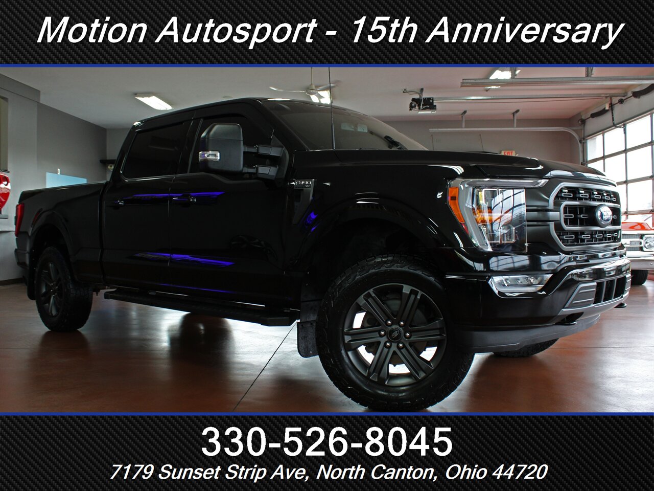 2023 Ford F-150 XLT Sport Leather Navigation 4X4 - Photo 2 - North Canton, OH 44720