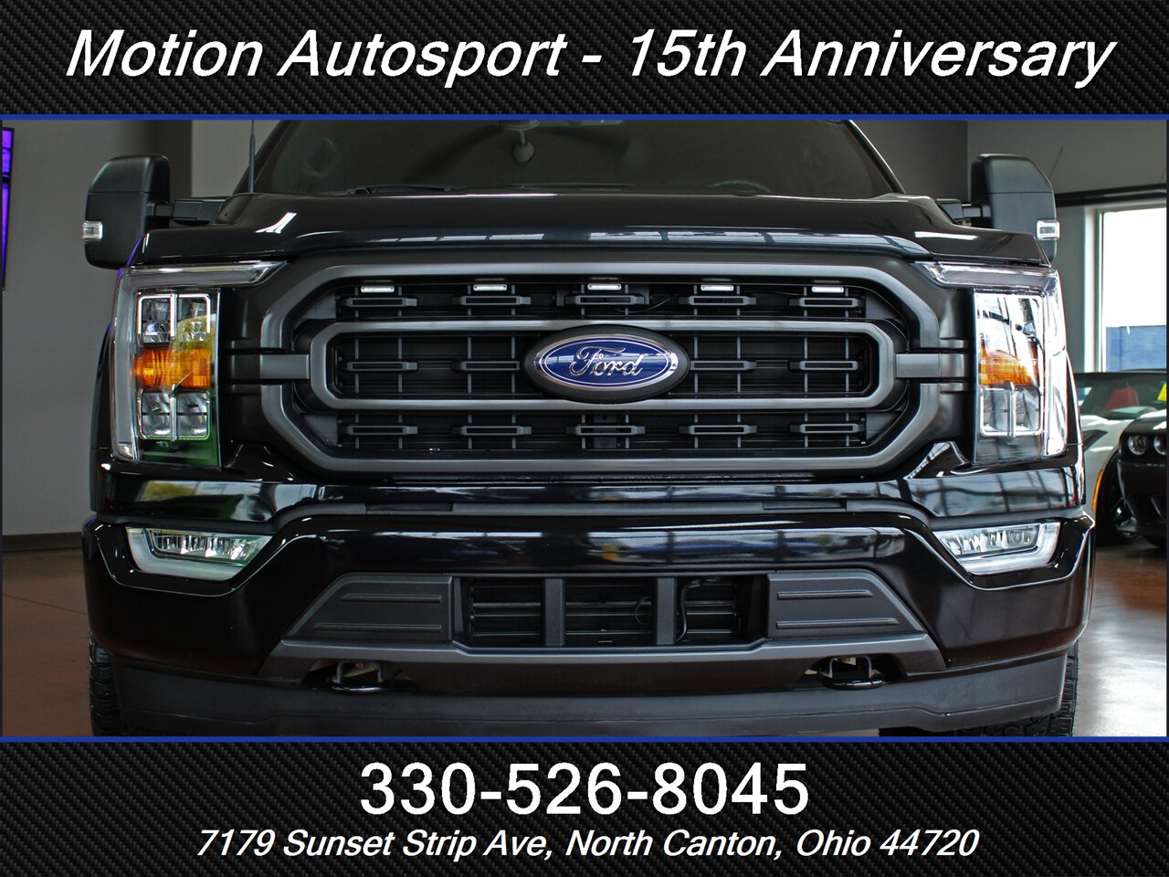 2023 Ford F-150 XLT Sport Leather Navigation 4X4 - Photo 3 - North Canton, OH 44720