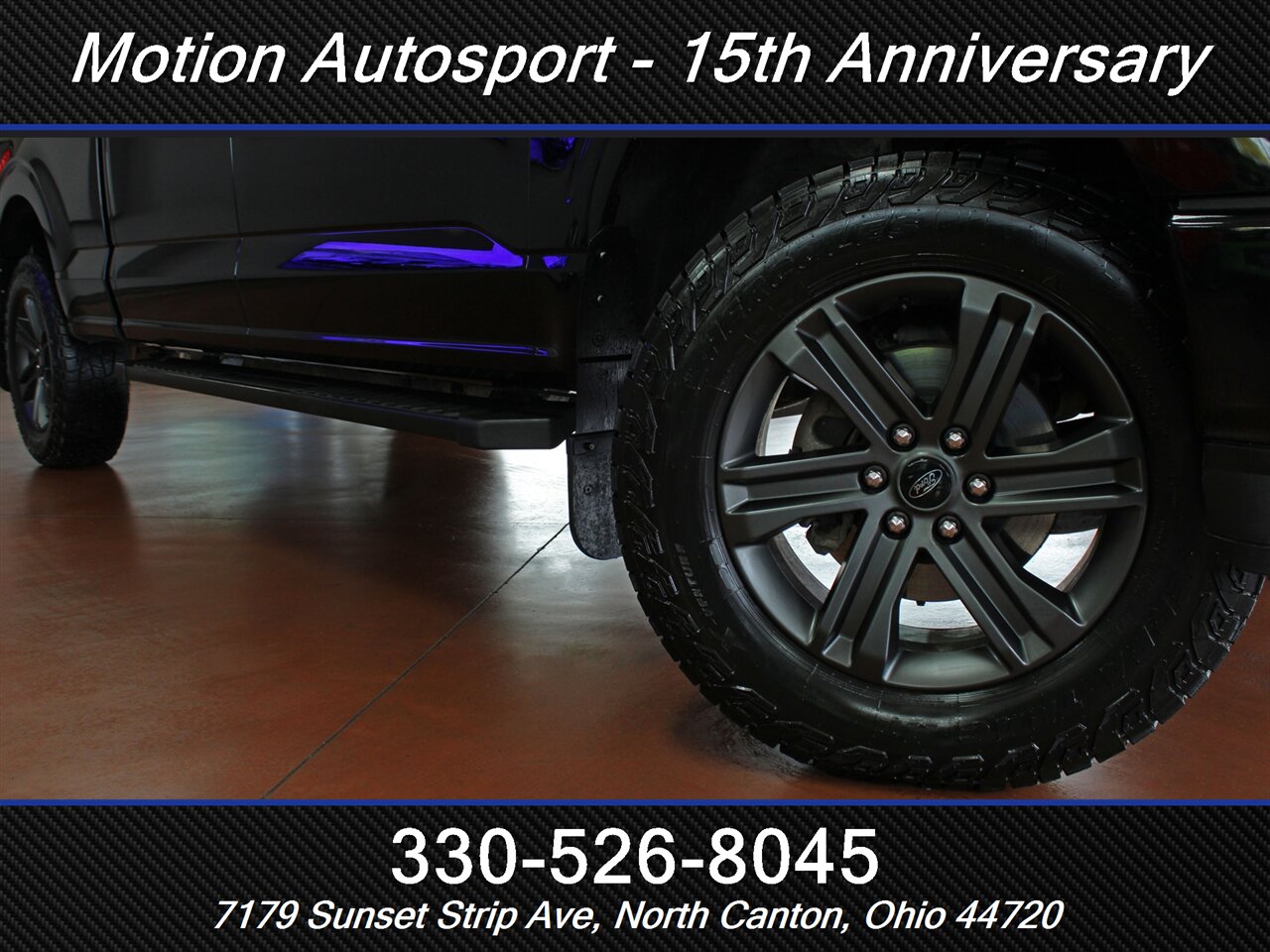 2023 Ford F-150 XLT Sport Leather Navigation 4X4 - Photo 50 - North Canton, OH 44720