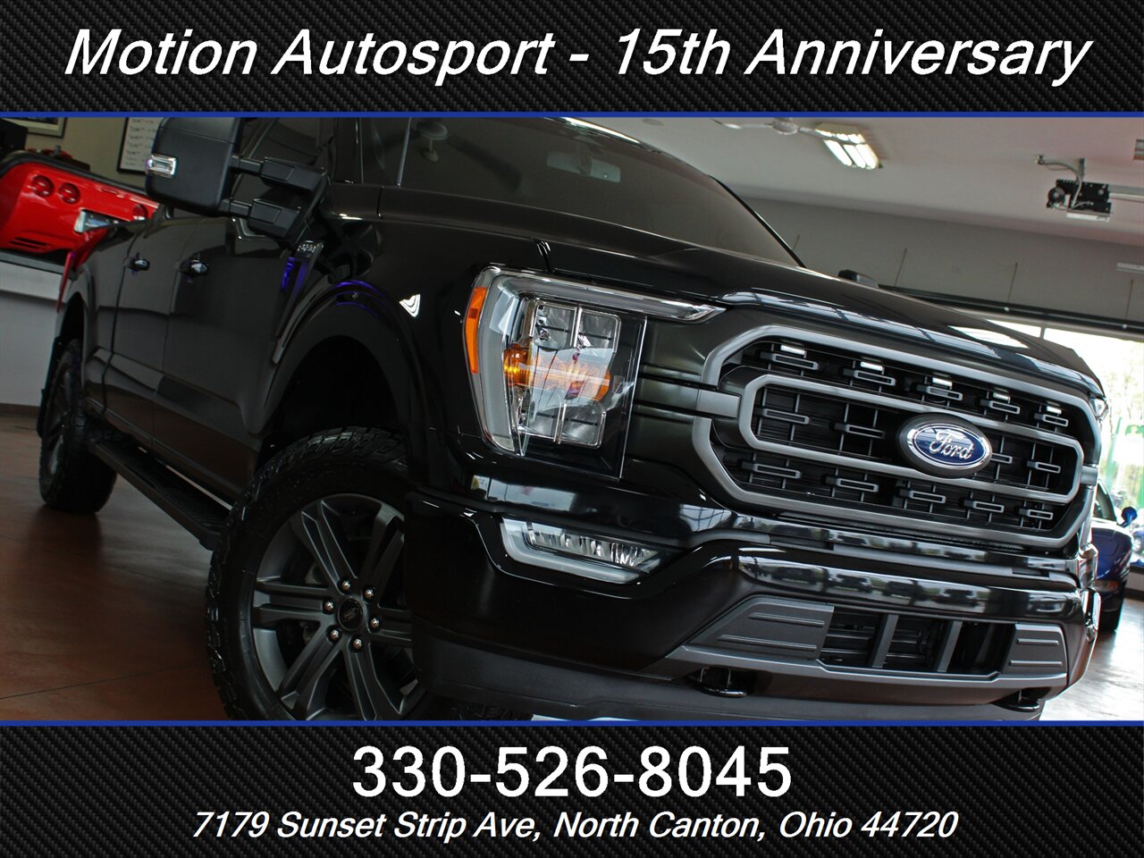 2023 Ford F-150 XLT Sport Leather Navigation 4X4 - Photo 56 - North Canton, OH 44720