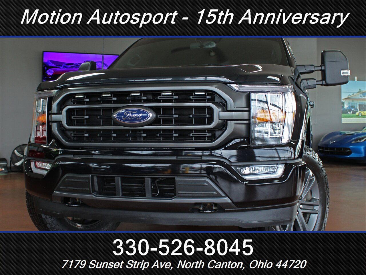 2023 Ford F-150 XLT Sport Leather Navigation 4X4 - Photo 58 - North Canton, OH 44720