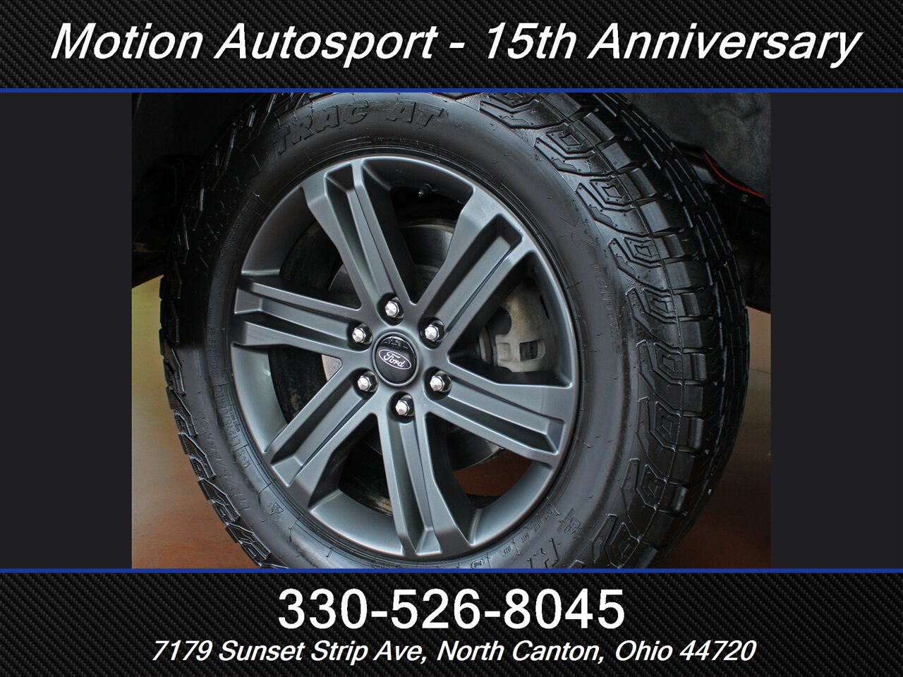 2023 Ford F-150 XLT Sport Leather Navigation 4X4 - Photo 46 - North Canton, OH 44720