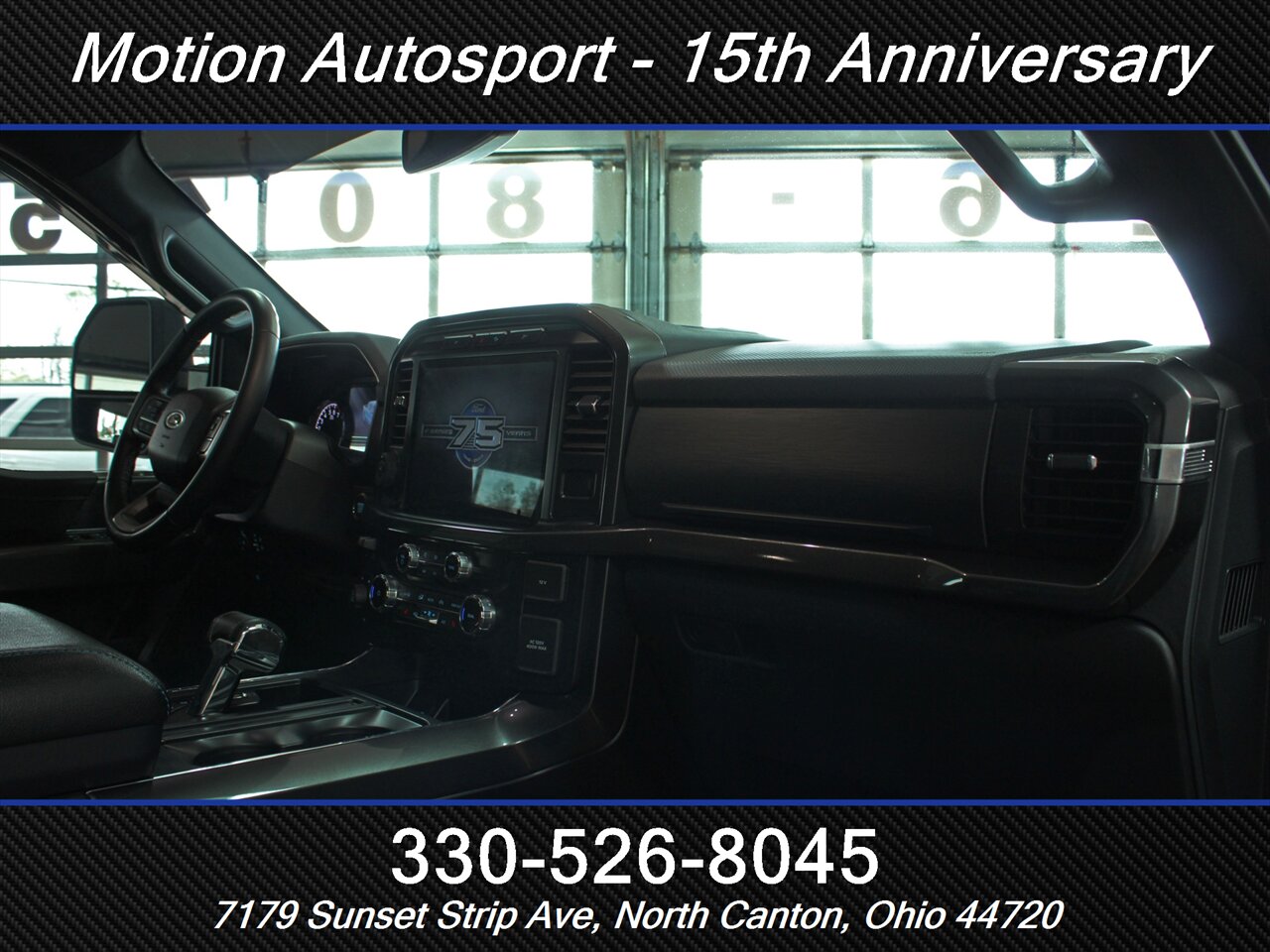 2023 Ford F-150 XLT Sport Leather Navigation 4X4 - Photo 36 - North Canton, OH 44720