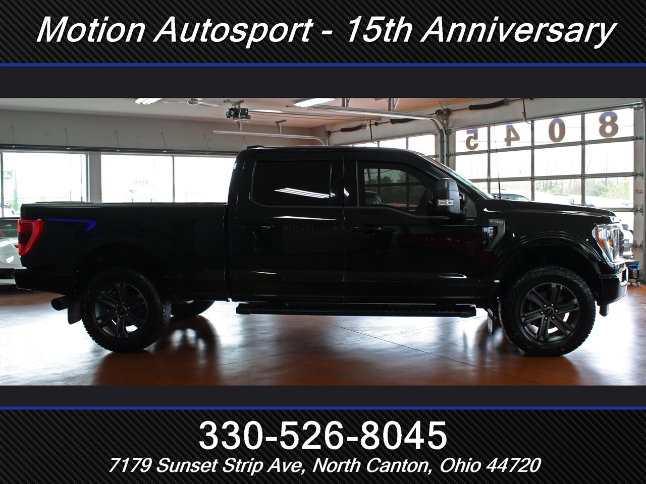 2023 Ford F-150 XLT Sport Leather Navigation 4X4 - Photo 12 - North Canton, OH 44720