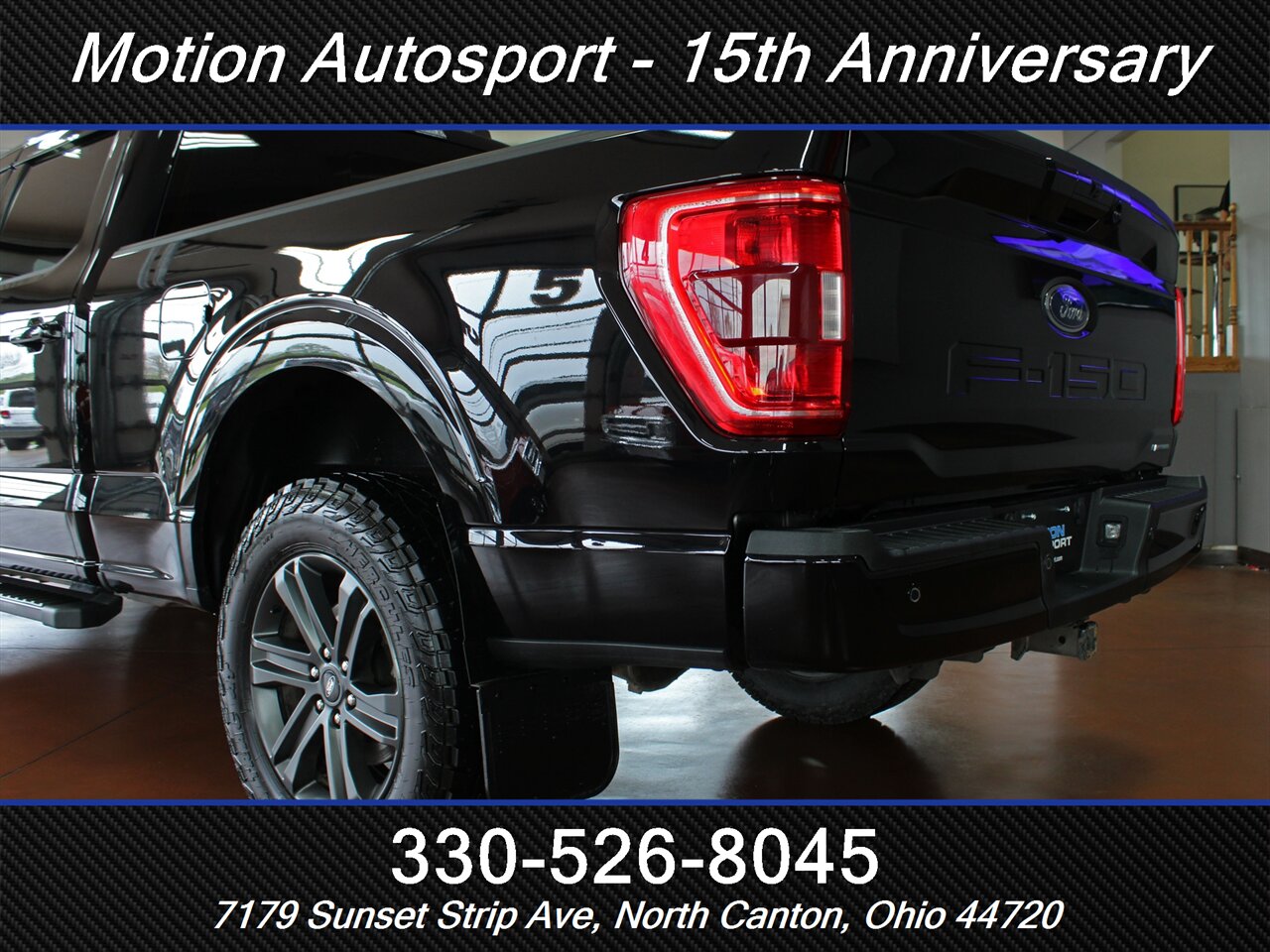 2023 Ford F-150 XLT Sport Leather Navigation 4X4 - Photo 8 - North Canton, OH 44720