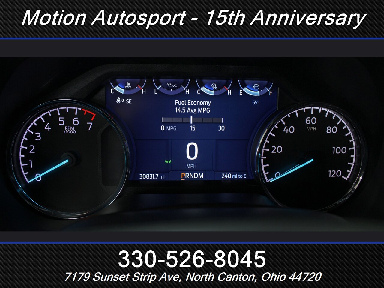 2023 Ford F-150 XLT Sport Leather Navigation 4X4 - Photo 20 - North Canton, OH 44720