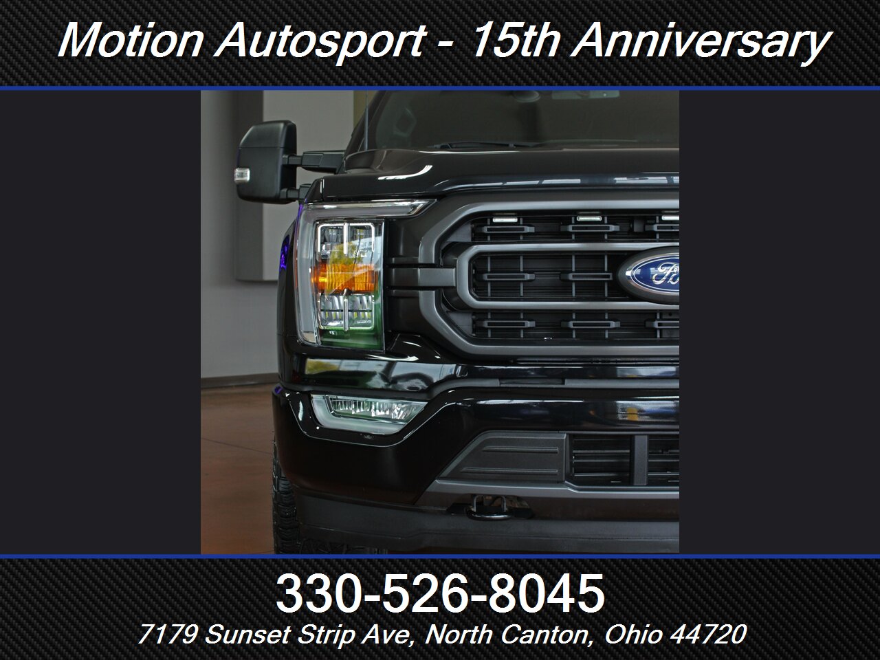 2023 Ford F-150 XLT Sport Leather Navigation 4X4 - Photo 5 - North Canton, OH 44720