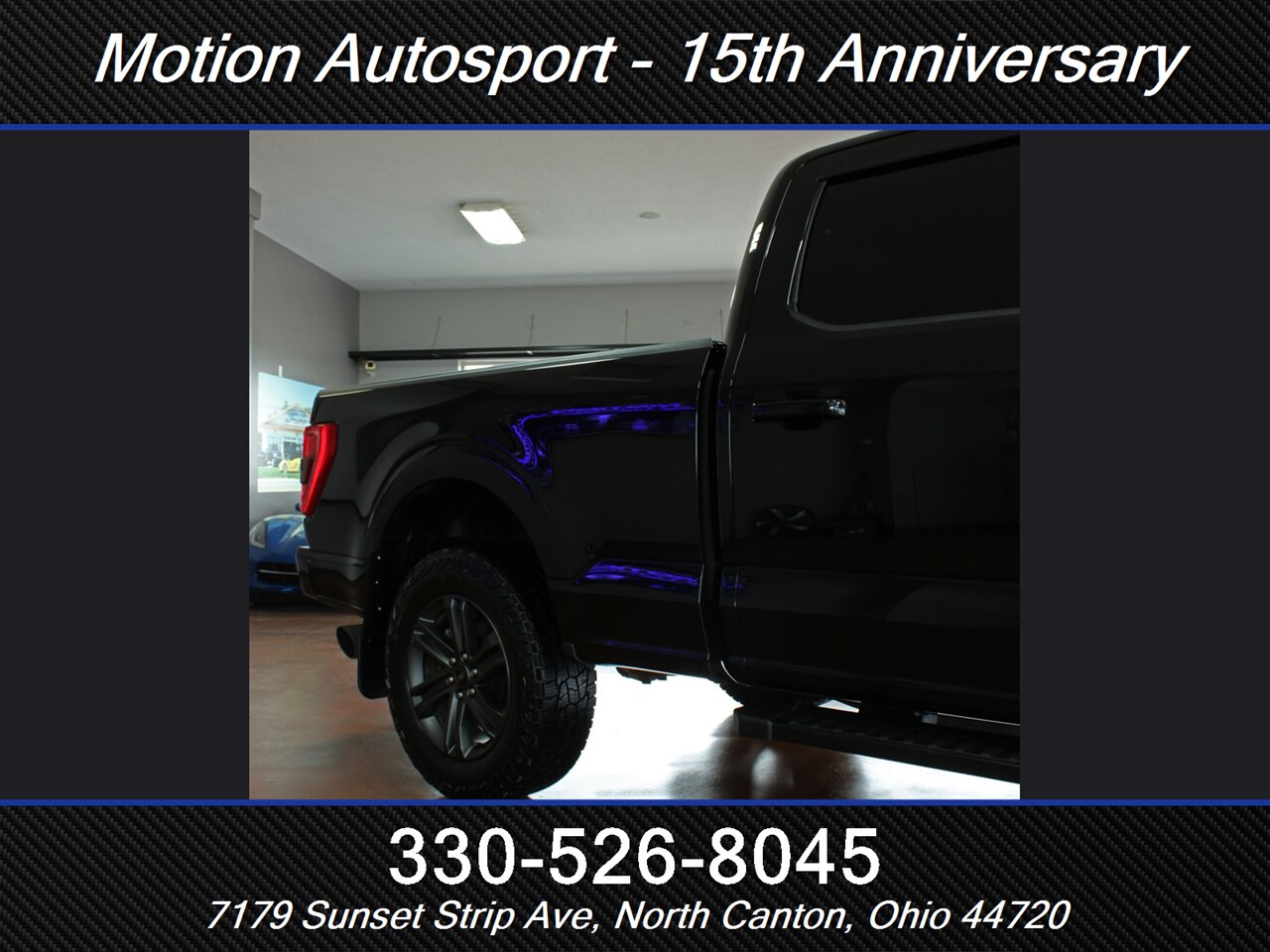 2023 Ford F-150 XLT Sport Leather Navigation 4X4 - Photo 53 - North Canton, OH 44720