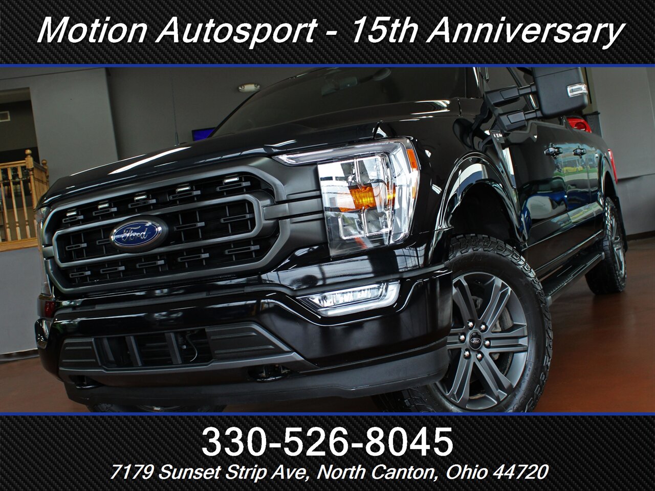 2023 Ford F-150 XLT Sport Leather Navigation 4X4 - Photo 55 - North Canton, OH 44720