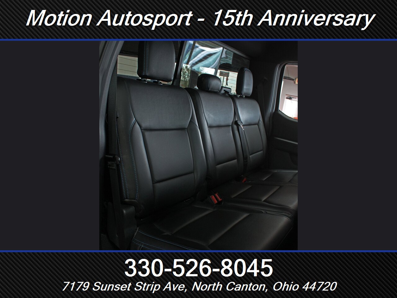 2023 Ford F-150 XLT Sport Leather Navigation 4X4 - Photo 43 - North Canton, OH 44720