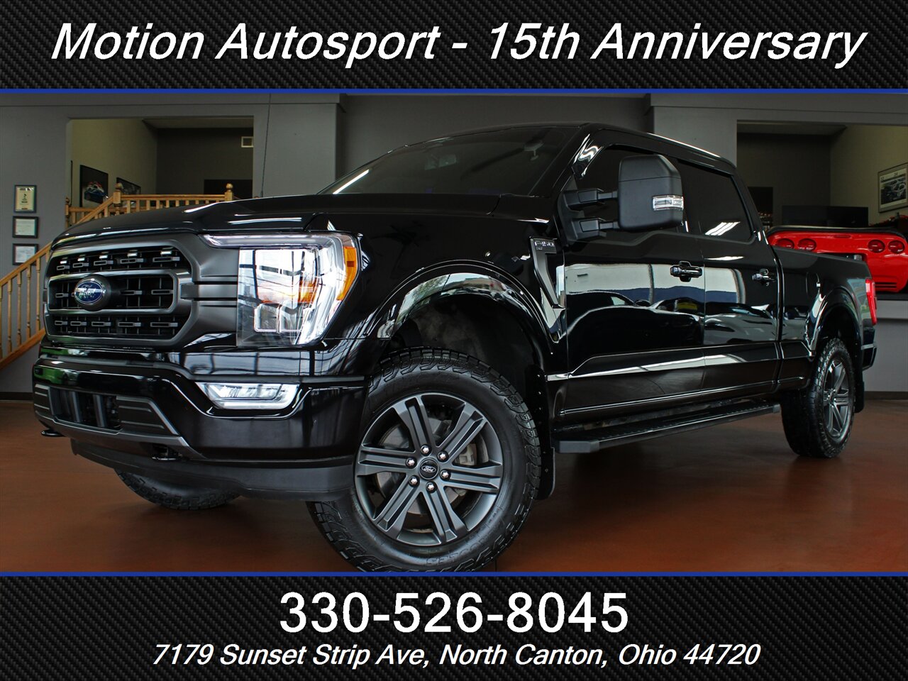 2023 Ford F-150 XLT Sport  Leather Navigation 4X4 - Photo 1 - North Canton, OH 44720
