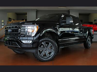 2023 Ford F-150 XLT Sport  Leather Navigation 4X4 Truck