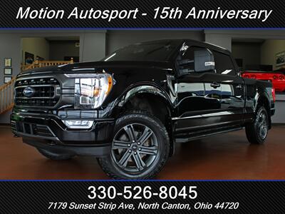 2023 Ford F-150 XLT Sport  Leather Navigation 4X4 Truck