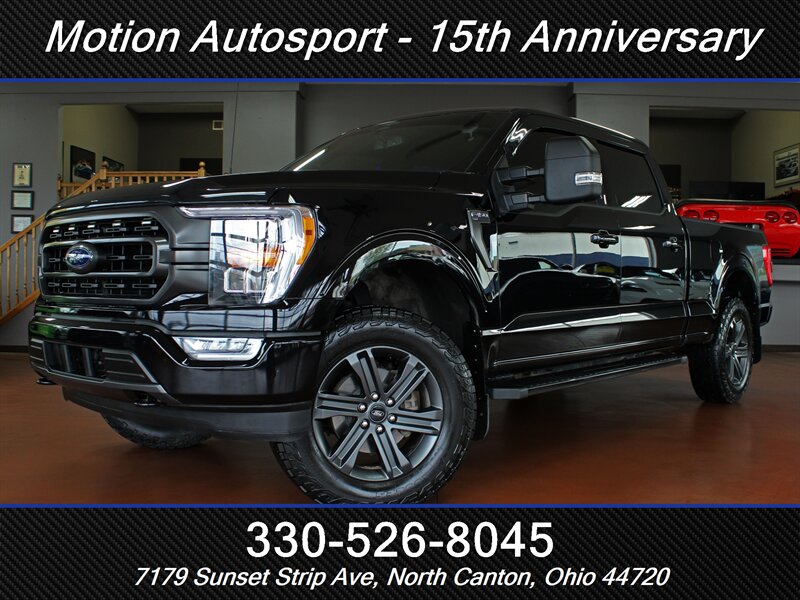 2023 Ford F-150 XLT Sport  Leather Navigation 4X4