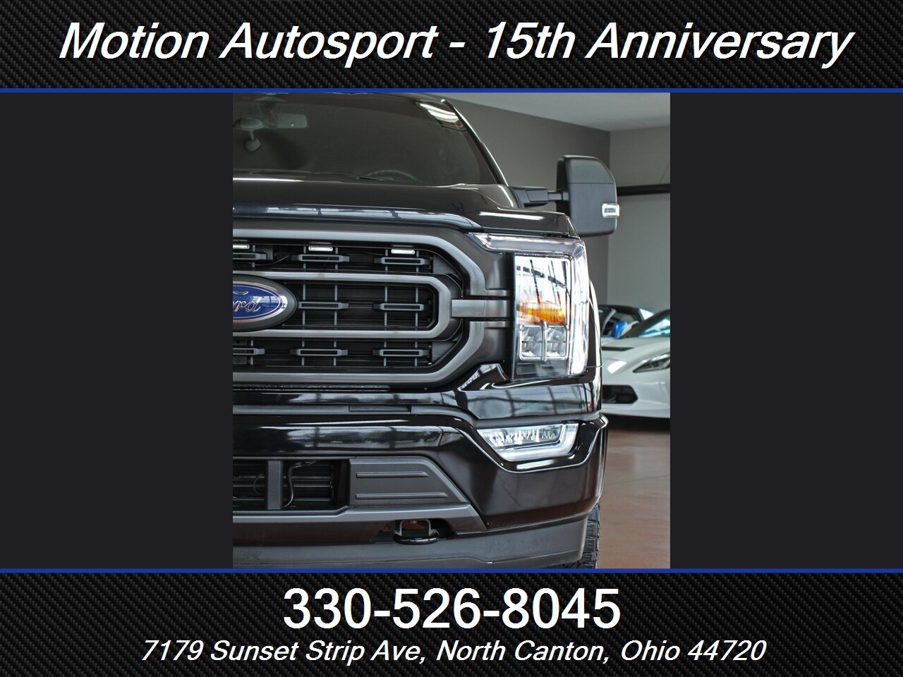 2023 Ford F-150 XLT Sport Leather Navigation 4X4 - Photo 6 - North Canton, OH 44720