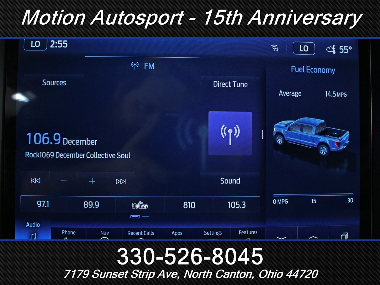 2023 Ford F-150 XLT Sport Leather Navigation 4X4 - Photo 28 - North Canton, OH 44720