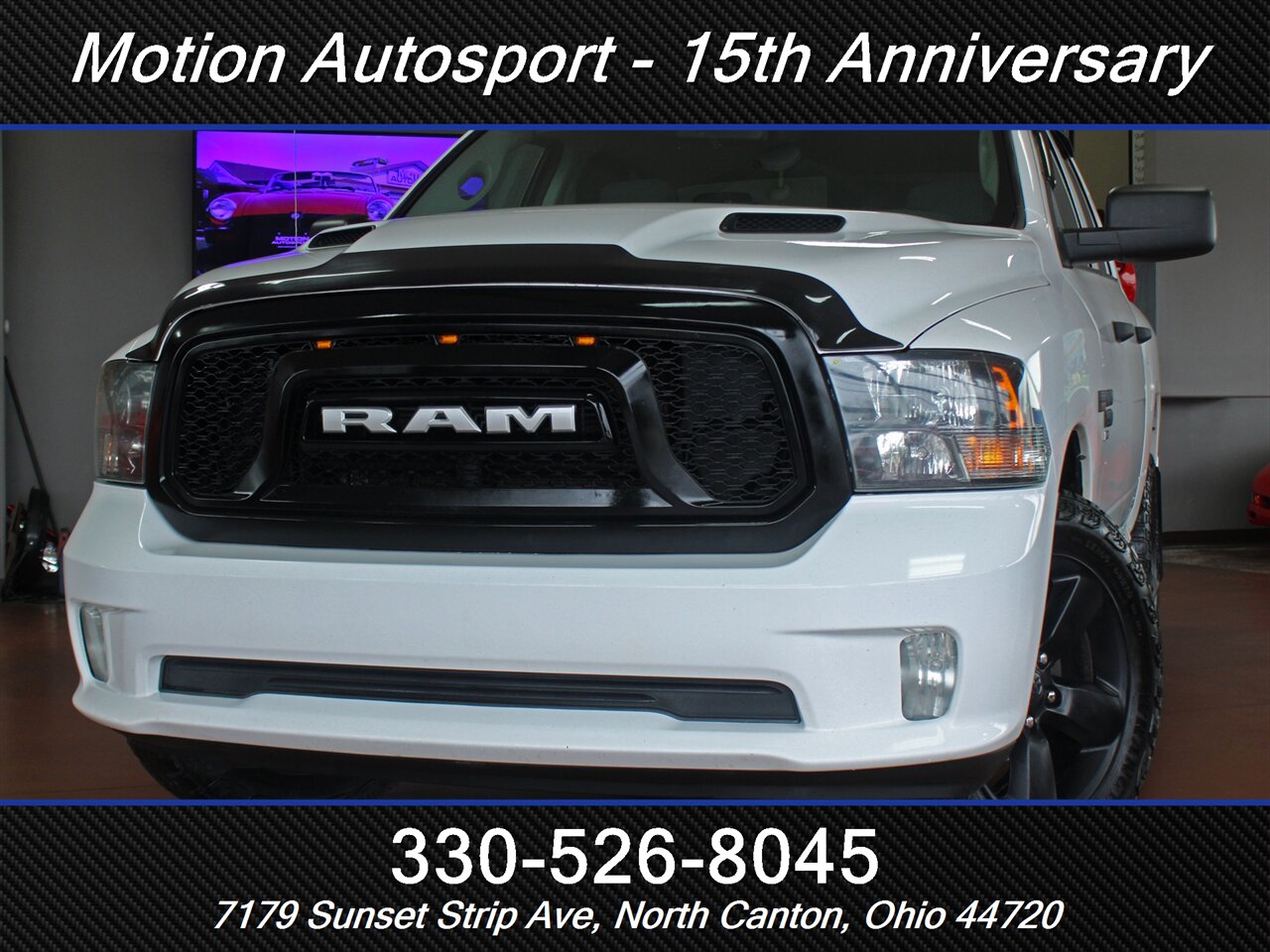 2019 RAM 1500 Classic Express Night Edition 4X4 - Photo 53 - North Canton, OH 44720