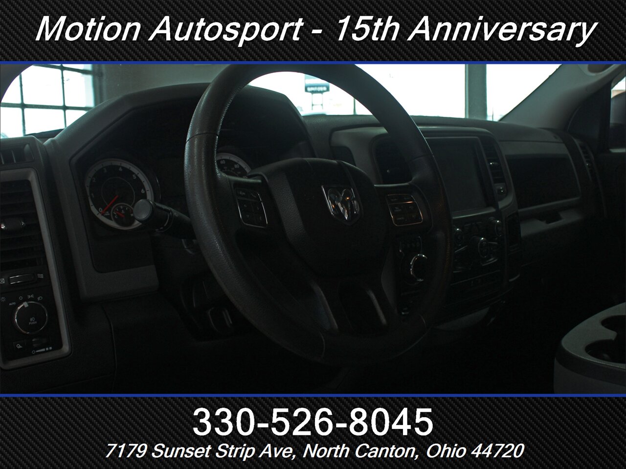 2019 RAM 1500 Classic Express Night Edition 4X4 - Photo 14 - North Canton, OH 44720