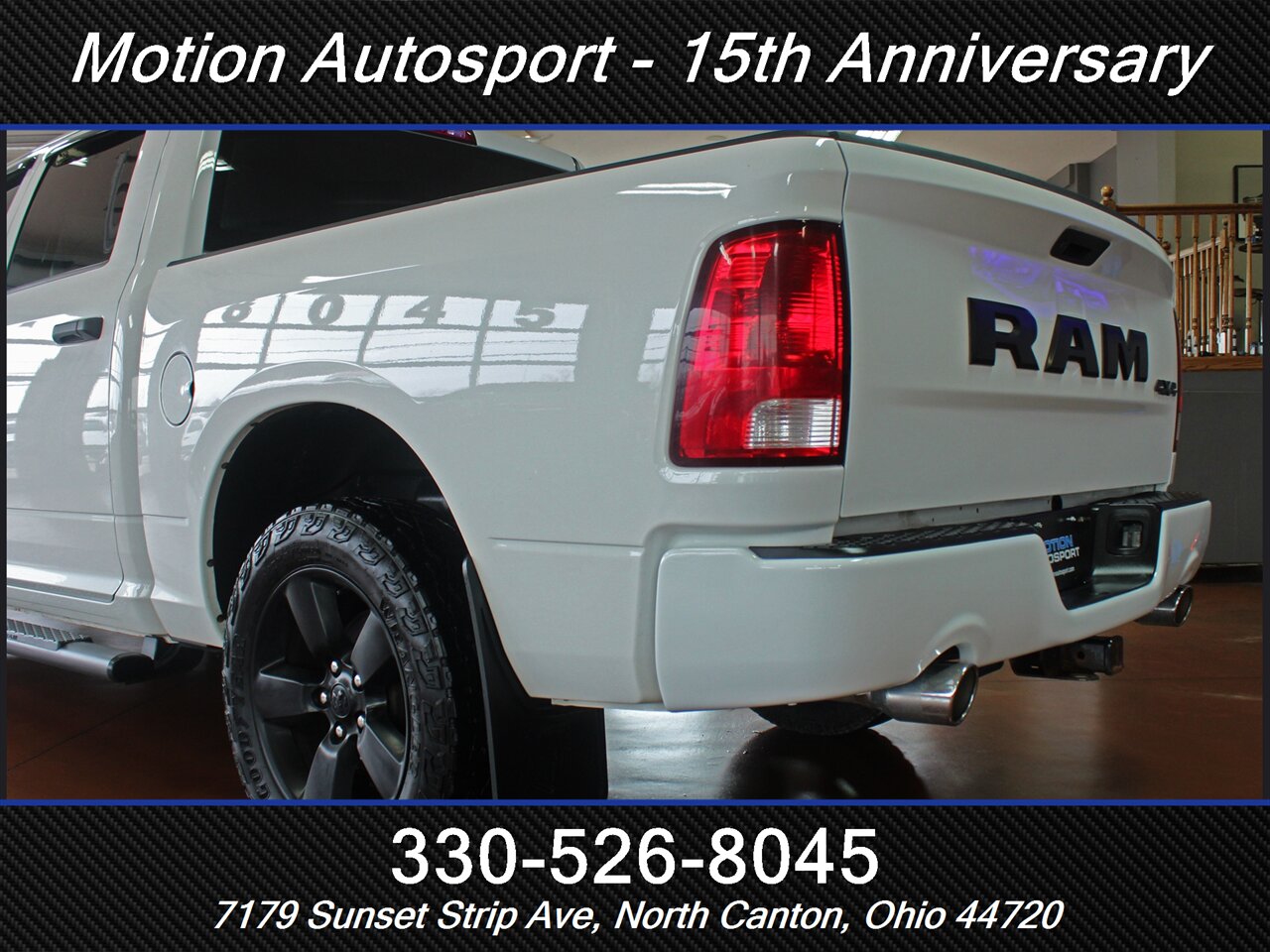 2019 RAM 1500 Classic Express Night Edition 4X4 - Photo 8 - North Canton, OH 44720