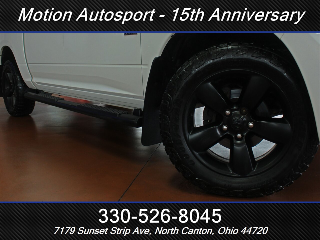 2019 RAM 1500 Classic Express Night Edition 4X4 - Photo 45 - North Canton, OH 44720