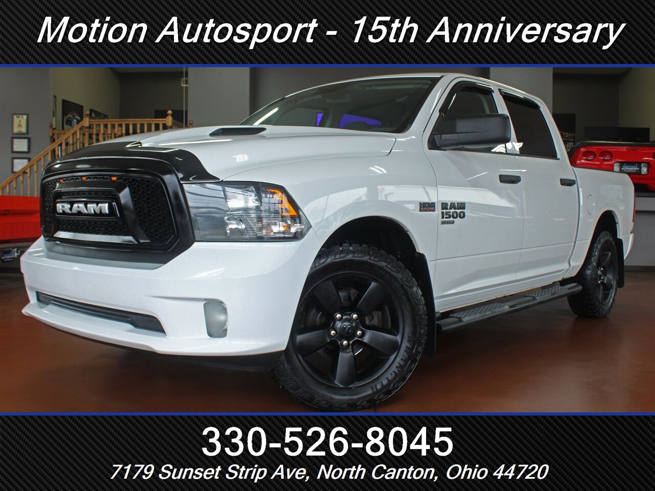 2019 RAM 1500 Classic Express  Night Edition 4X4 - Photo 1 - North Canton, OH 44720