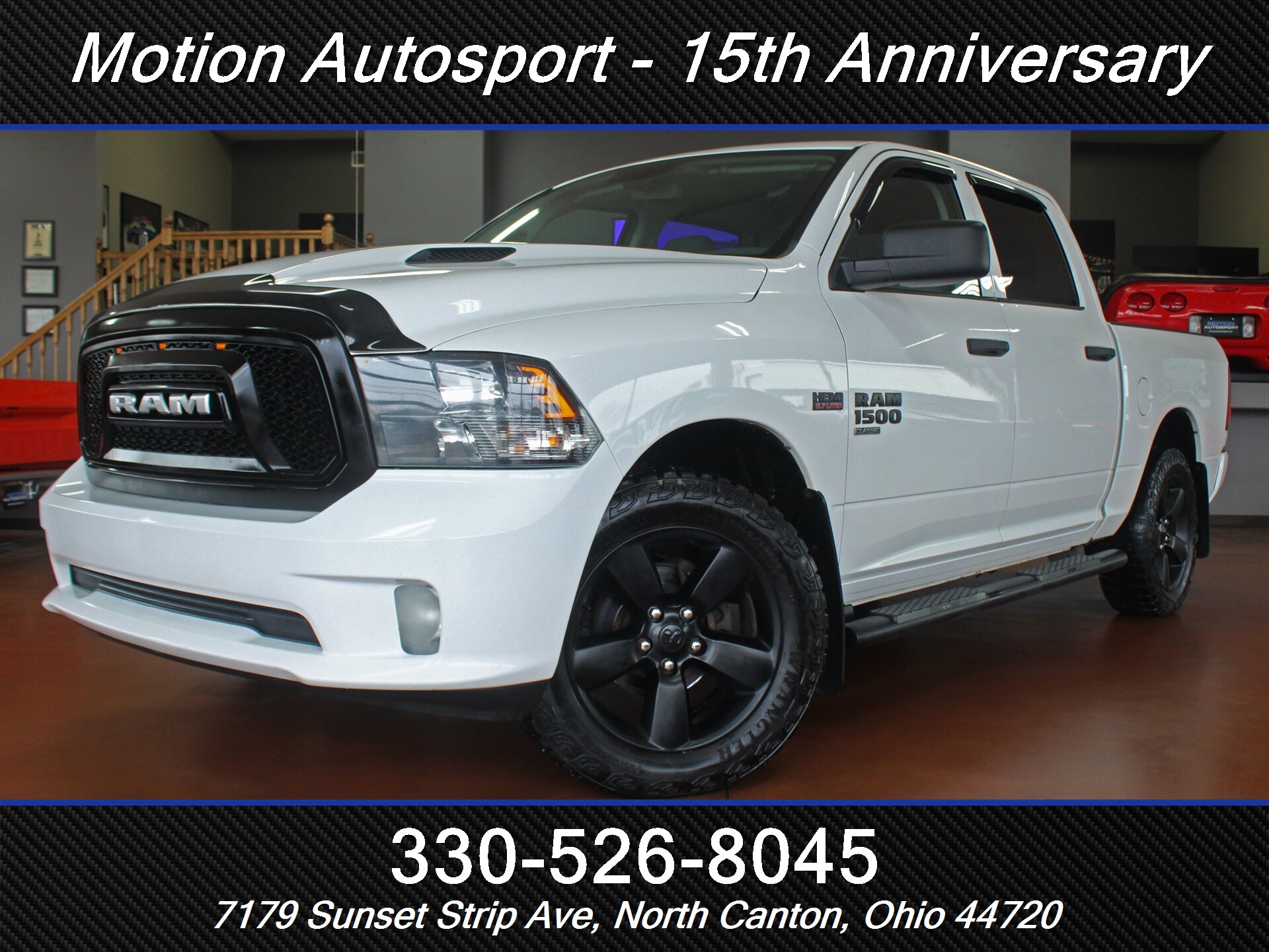2019 RAM 1500 Classic Express Crew Cab 4x4 5'7's photo