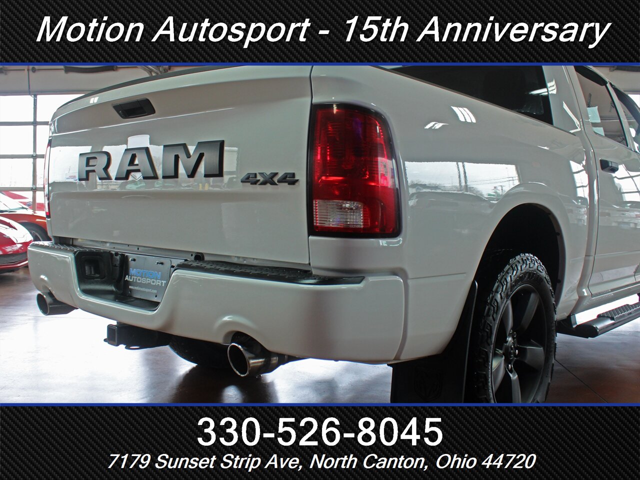 2019 RAM 1500 Classic Express Night Edition 4X4 - Photo 11 - North Canton, OH 44720