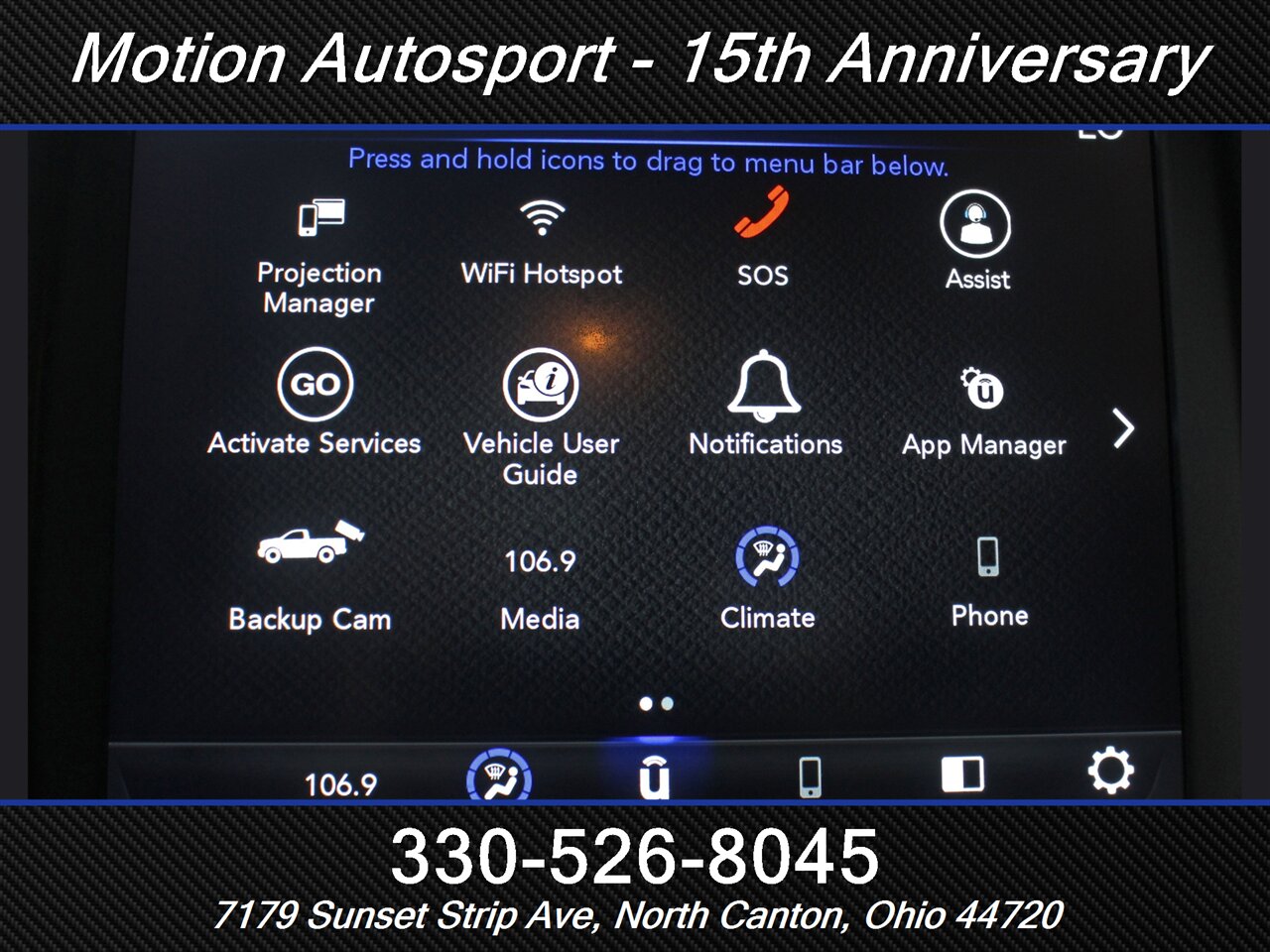 2019 RAM 1500 Classic Express Night Edition 4X4 - Photo 25 - North Canton, OH 44720