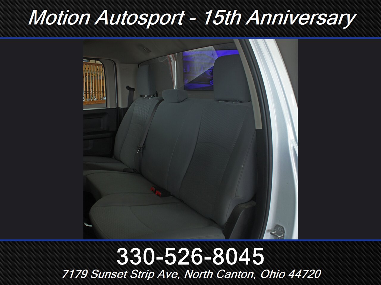 2019 RAM 1500 Classic Express Night Edition 4X4 - Photo 37 - North Canton, OH 44720