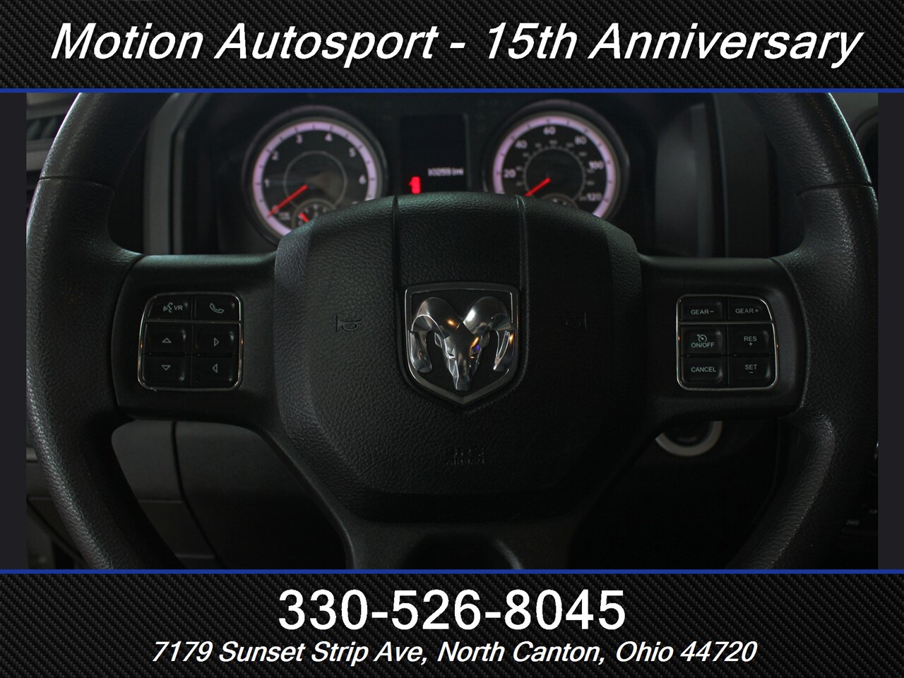 2019 RAM 1500 Classic Express Night Edition 4X4 - Photo 16 - North Canton, OH 44720