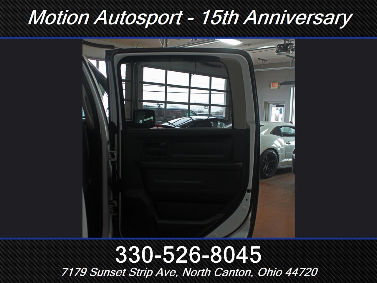 2019 RAM 1500 Classic Express Night Edition 4X4 - Photo 38 - North Canton, OH 44720