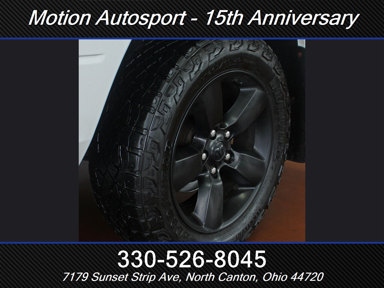 2019 RAM 1500 Classic Express Night Edition 4X4 - Photo 44 - North Canton, OH 44720