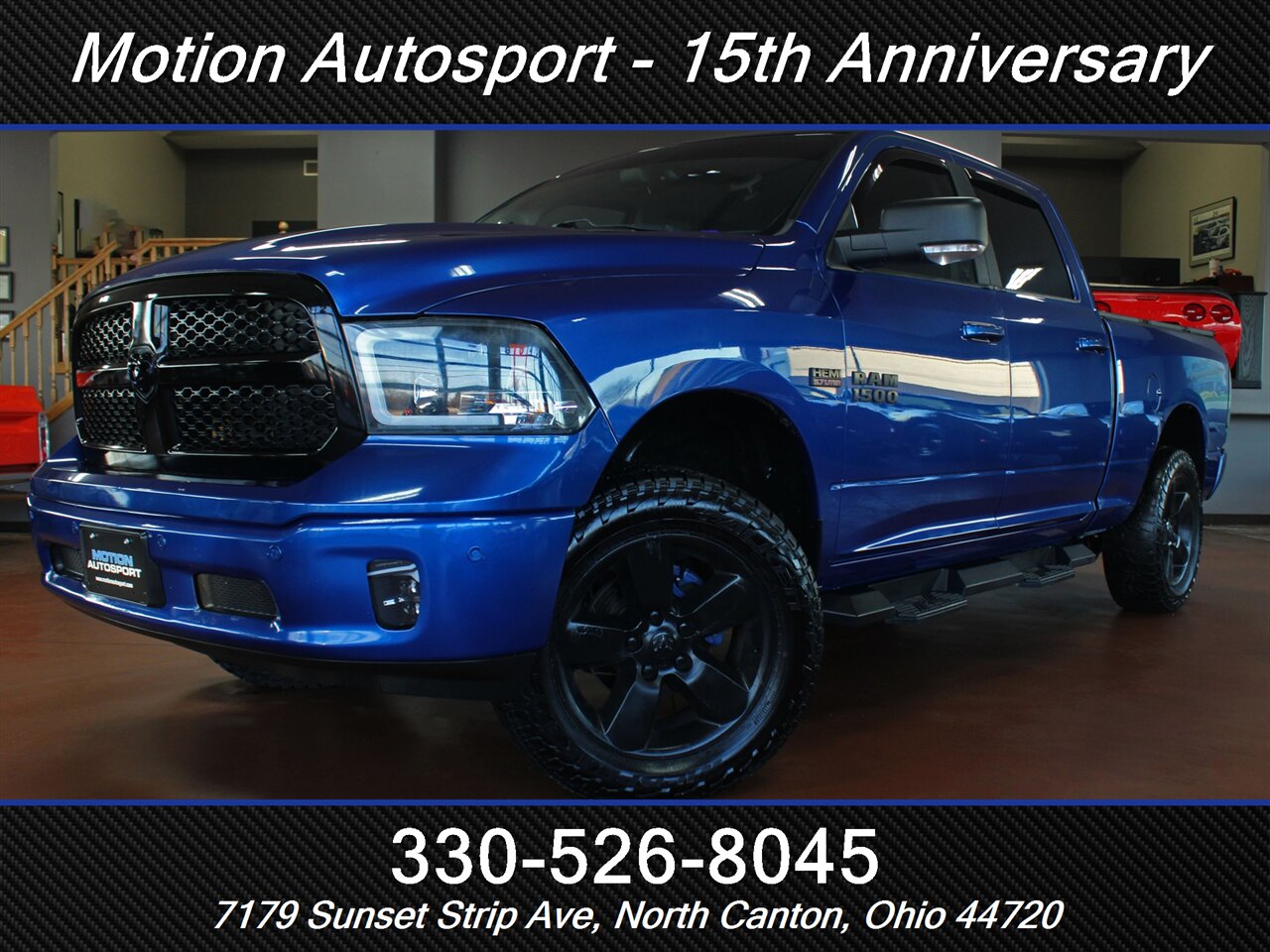 2019 RAM 1500 Classic Big Horn  Black Top Edition 4X4 - Photo 1 - North Canton, OH 44720