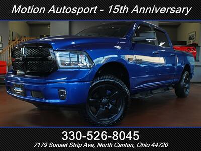 2019 RAM 1500 Classic Big Horn  Black Top Edition 4X4 Truck