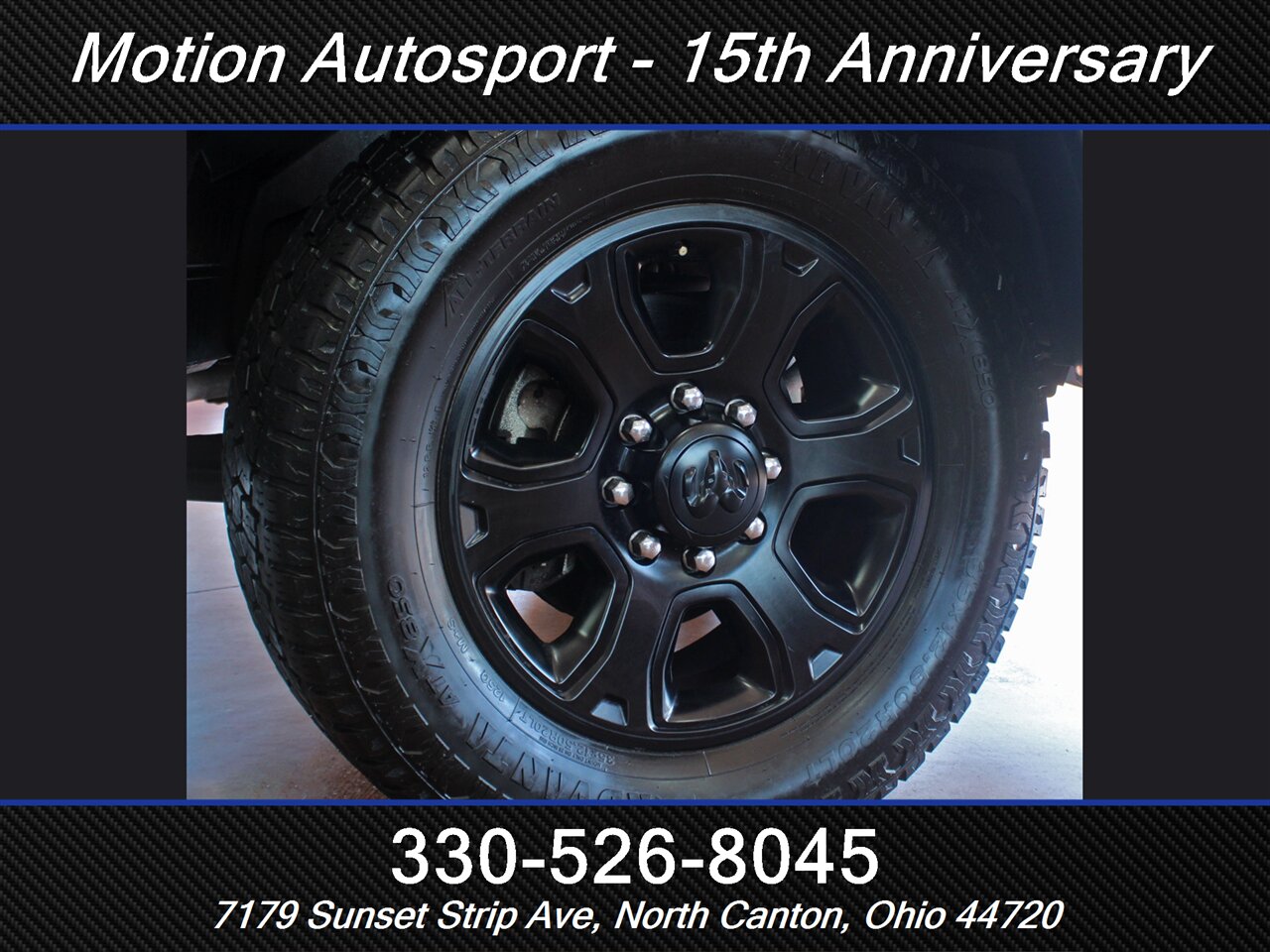 2015 RAM 2500 Big Horn  Black Top Edition 4X4 - Photo 51 - North Canton, OH 44720
