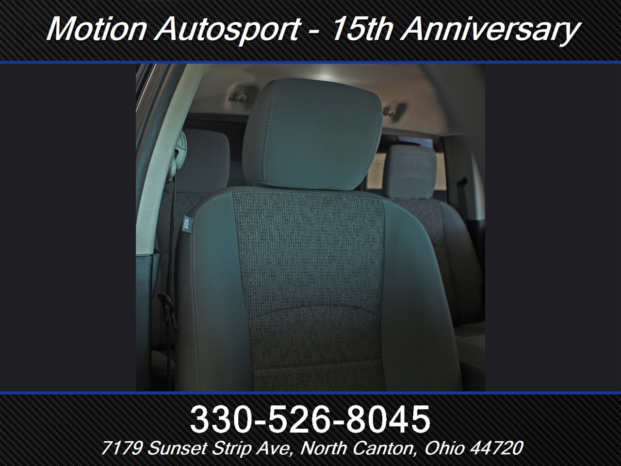 2015 RAM 2500 Big Horn  Black Top Edition 4X4 - Photo 38 - North Canton, OH 44720