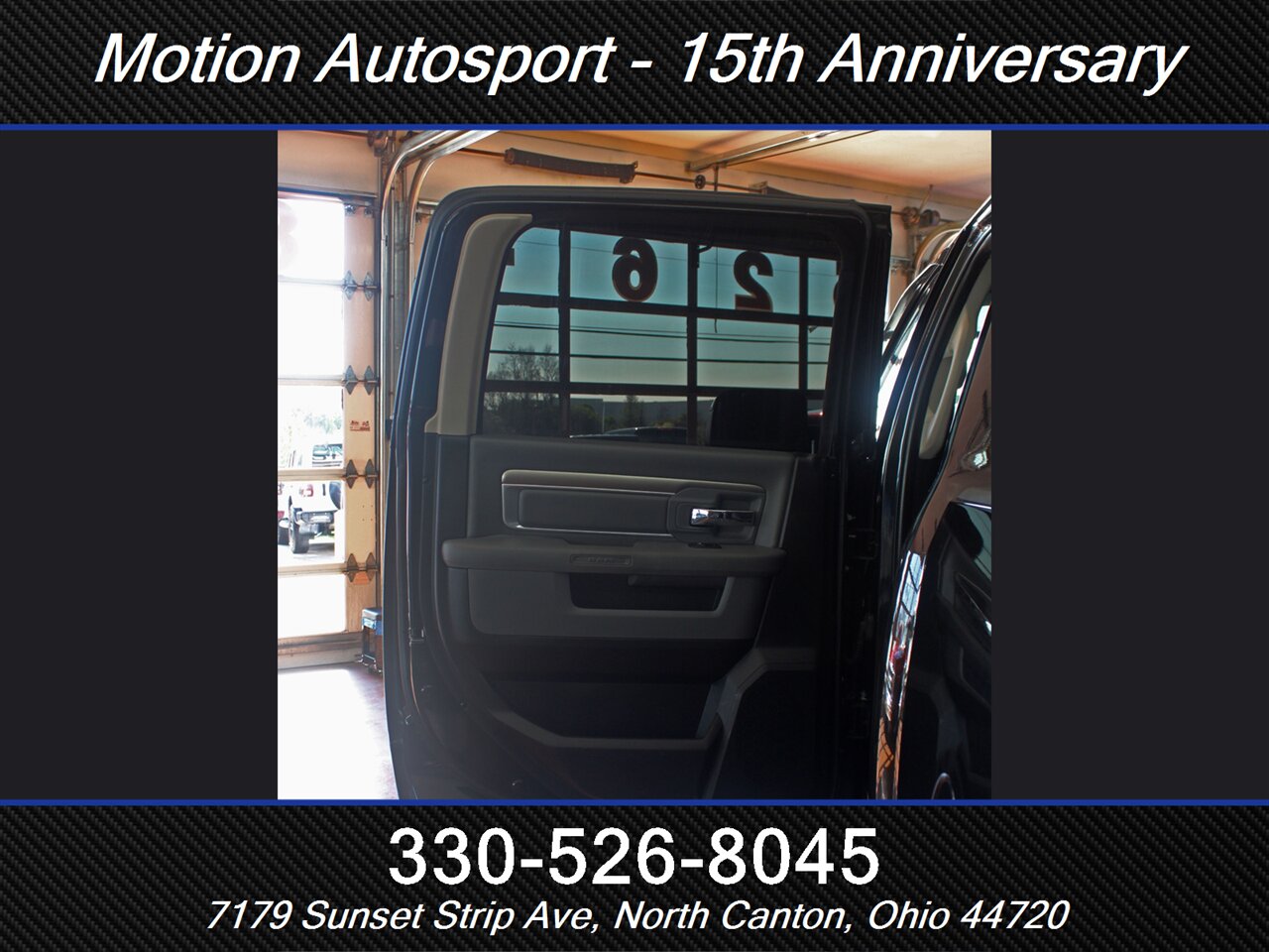 2015 RAM 2500 Big Horn  Black Top Edition 4X4 - Photo 40 - North Canton, OH 44720