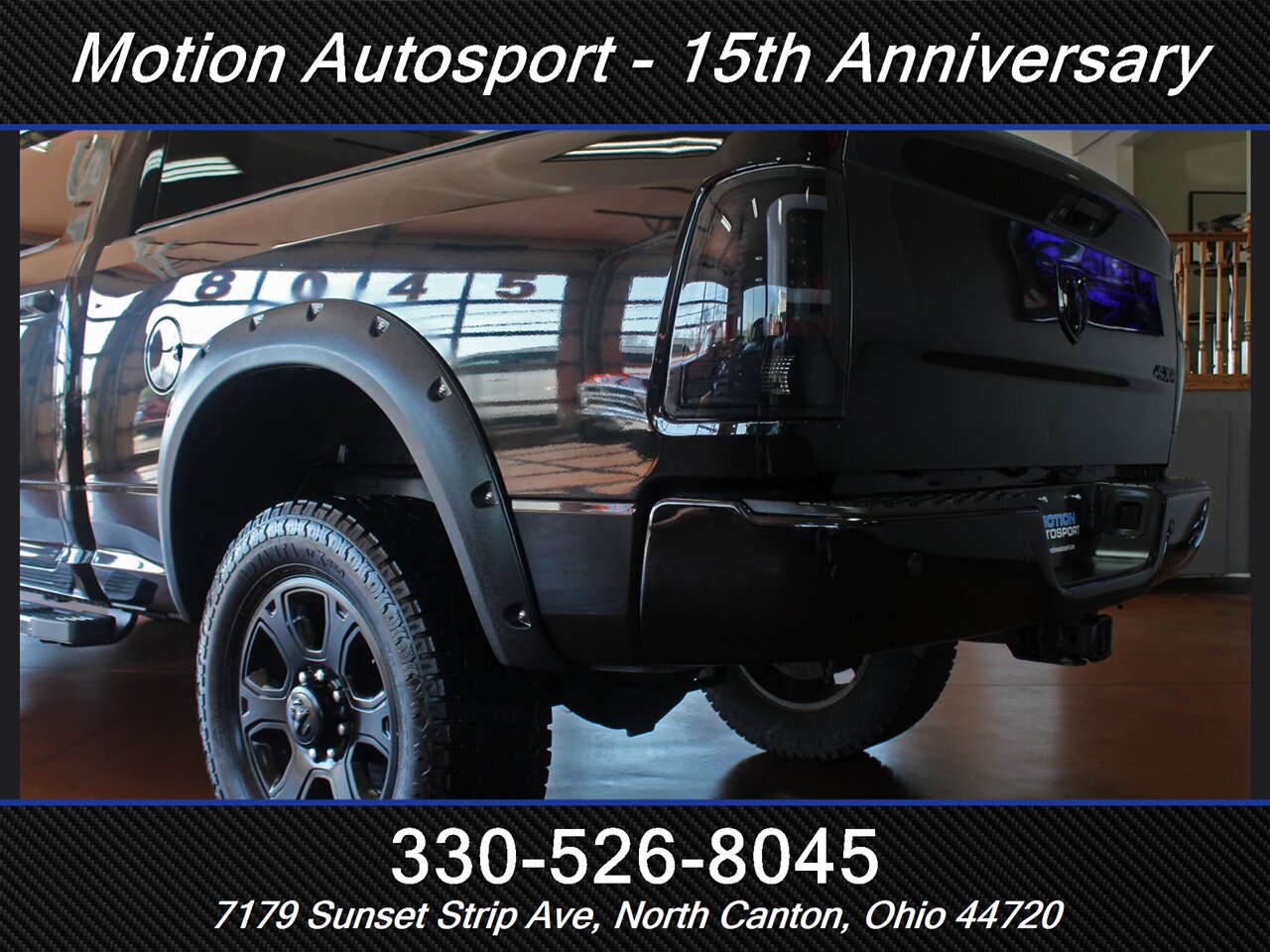 2015 RAM 2500 Big Horn  Black Top Edition 4X4 - Photo 8 - North Canton, OH 44720