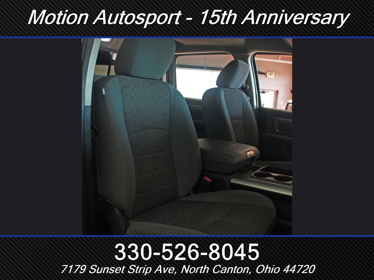 2015 RAM 2500 Big Horn  Black Top Edition 4X4 - Photo 37 - North Canton, OH 44720