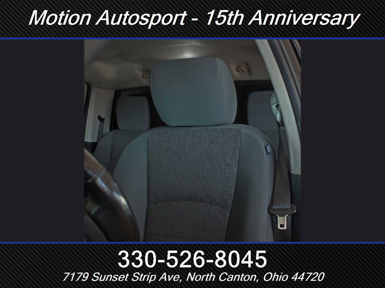2015 RAM 2500 Big Horn  Black Top Edition 4X4 - Photo 33 - North Canton, OH 44720