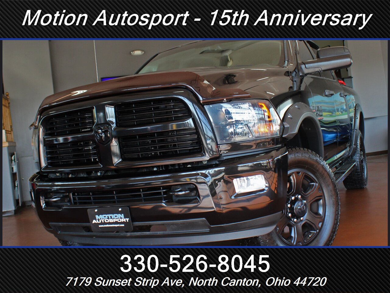2015 RAM 2500 Big Horn  Black Top Edition 4X4 - Photo 55 - North Canton, OH 44720
