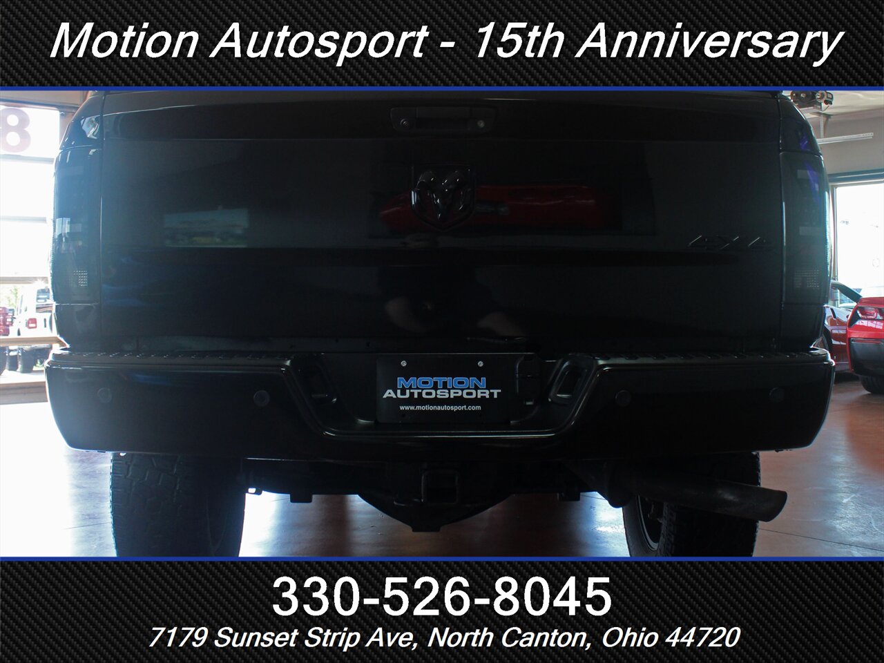 2015 RAM 2500 Big Horn  Black Top Edition 4X4 - Photo 9 - North Canton, OH 44720