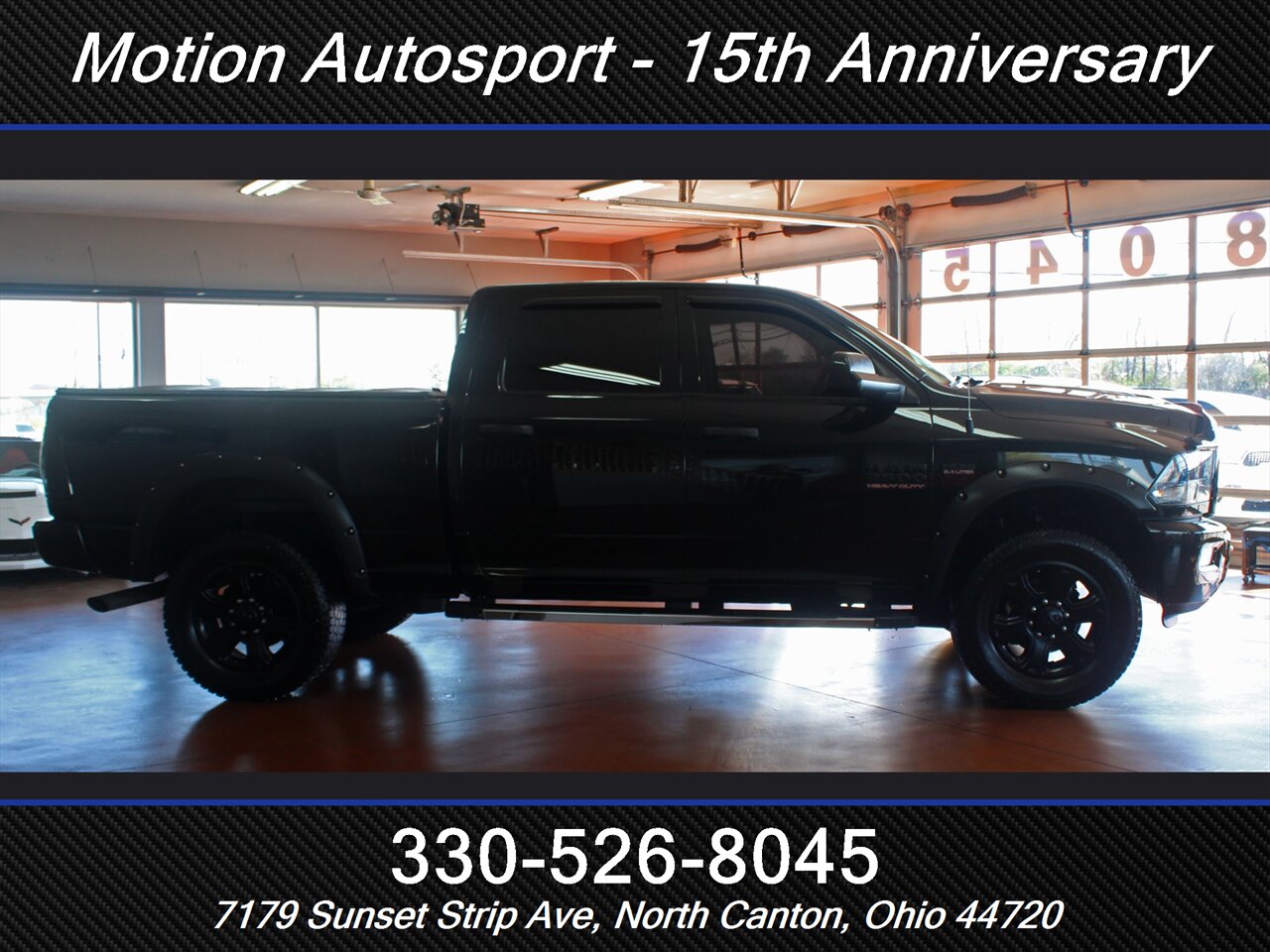 2015 RAM 2500 Big Horn  Black Top Edition 4X4 - Photo 12 - North Canton, OH 44720